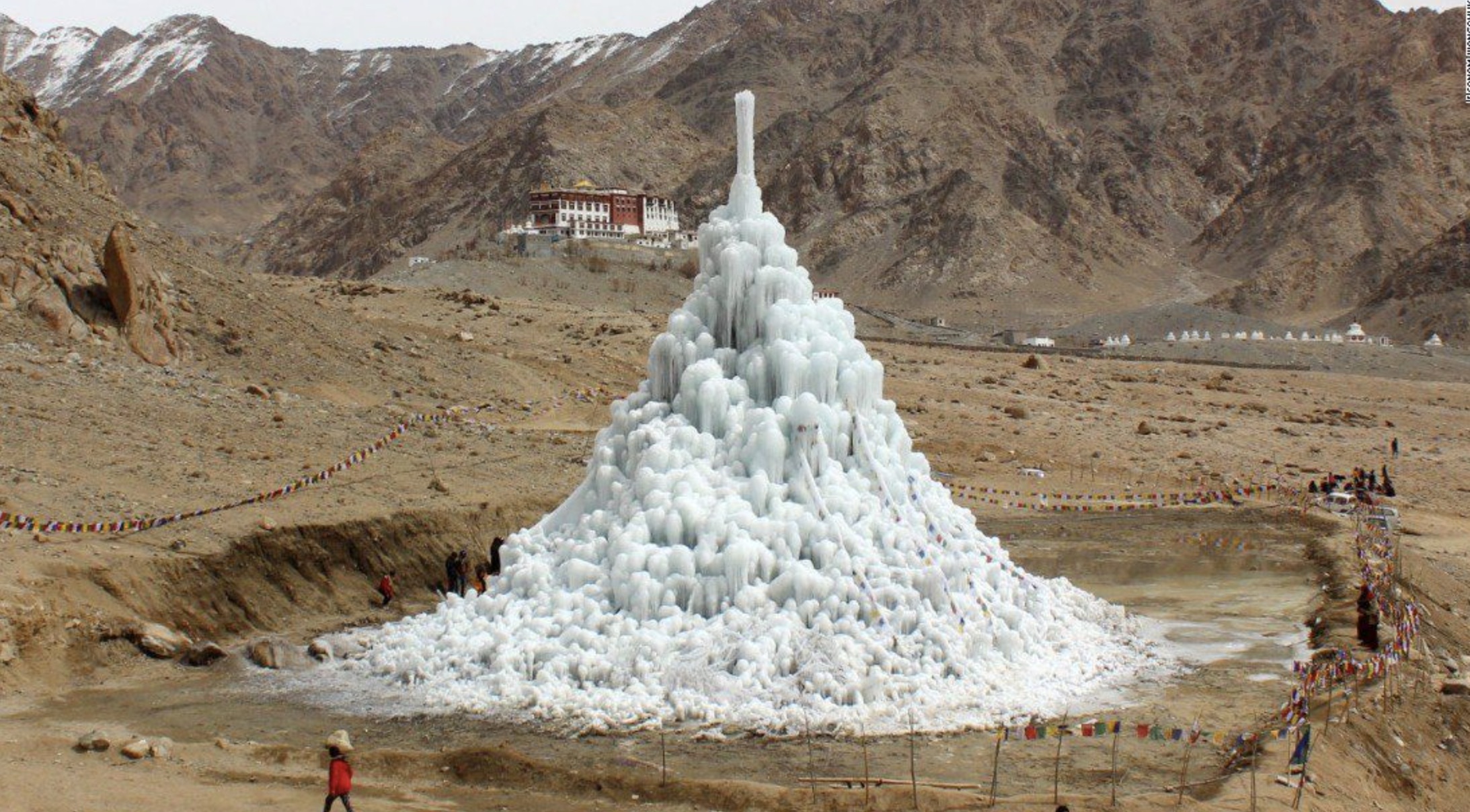 ice stupa